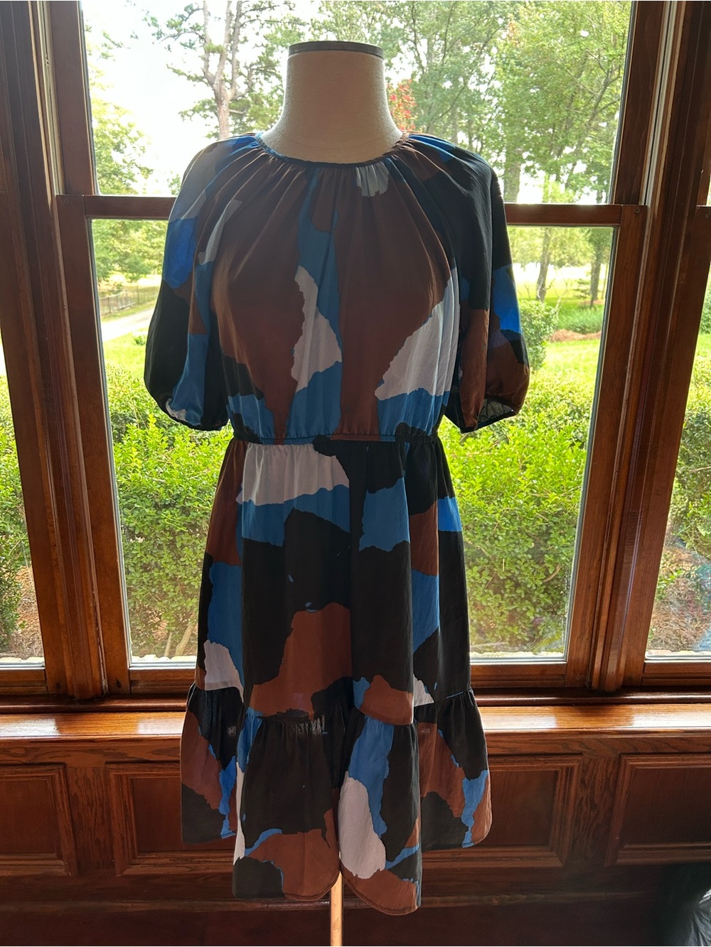 Rails dress.